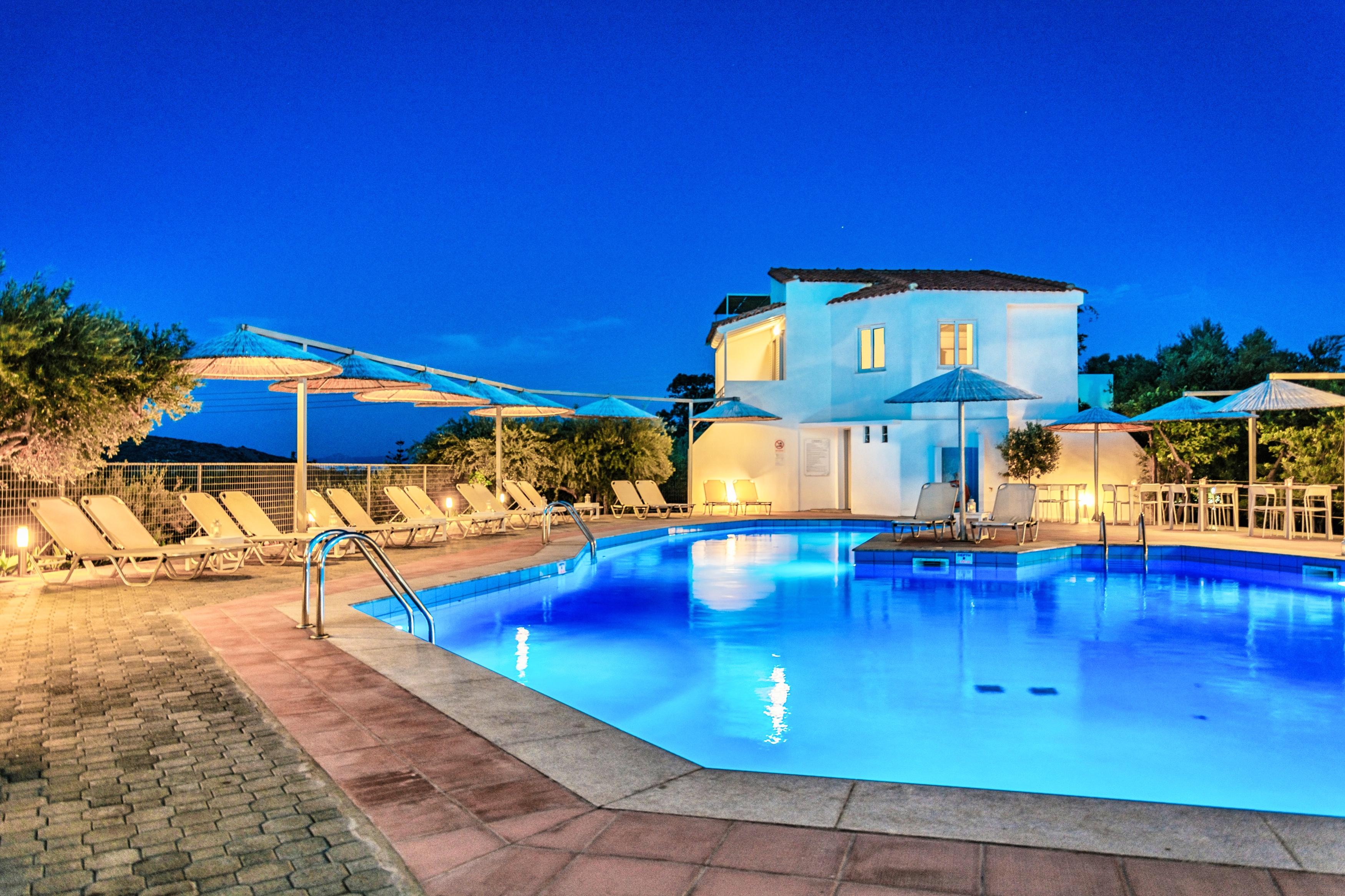 Elounda Krini Hotel Exterior foto