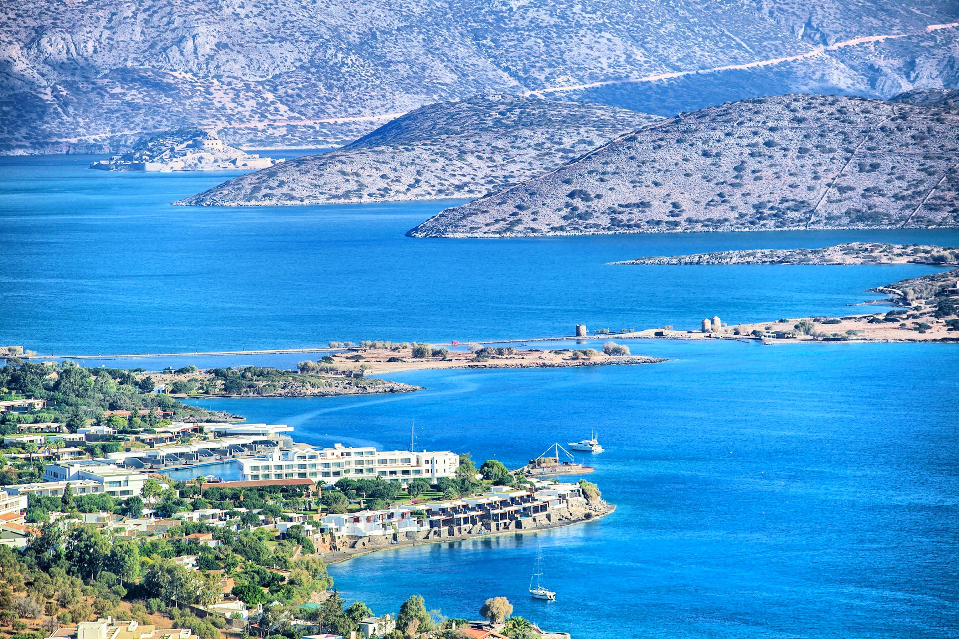 Elounda Krini Hotel Exterior foto