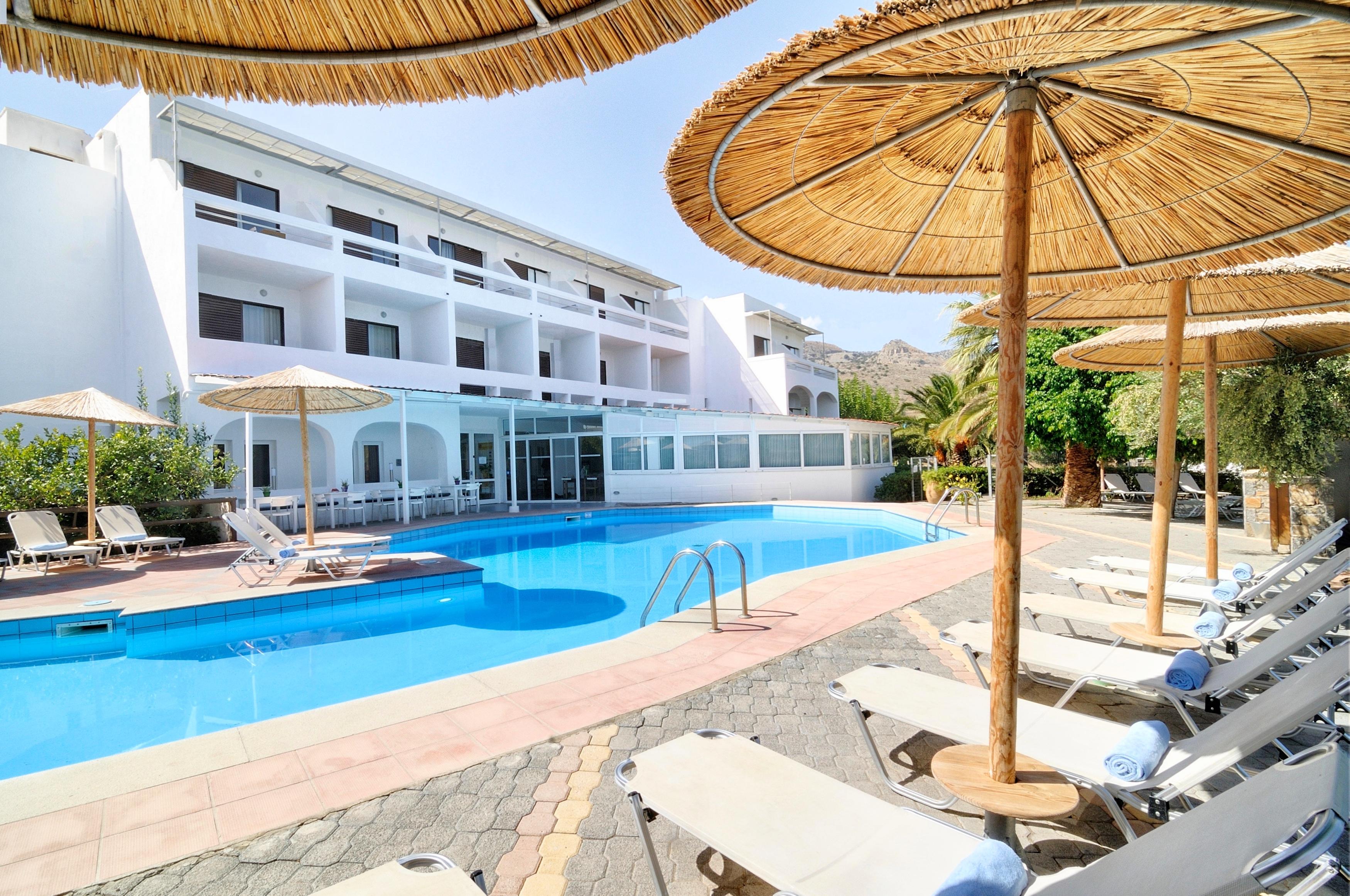 Elounda Krini Hotel Exterior foto