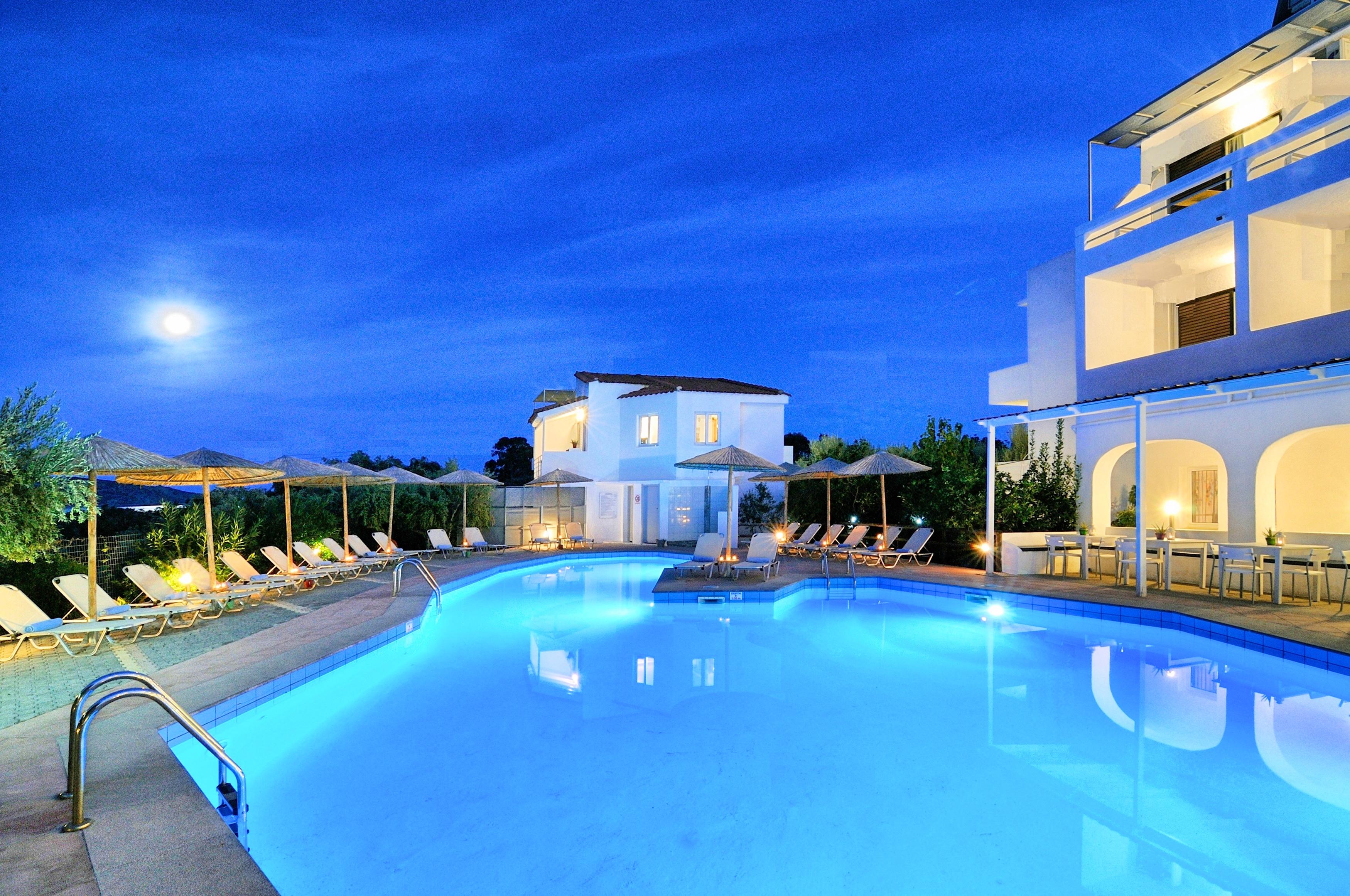 Elounda Krini Hotel Exterior foto