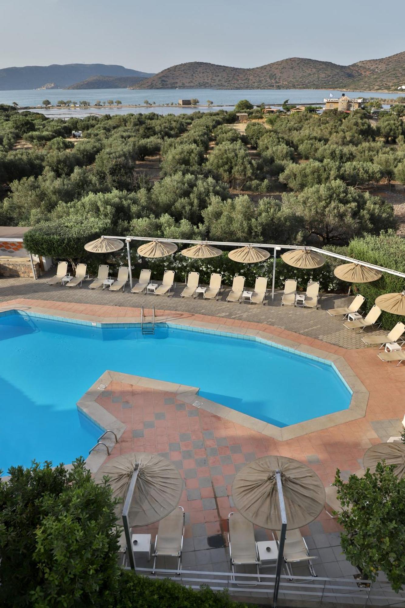 Elounda Krini Hotel Exterior foto