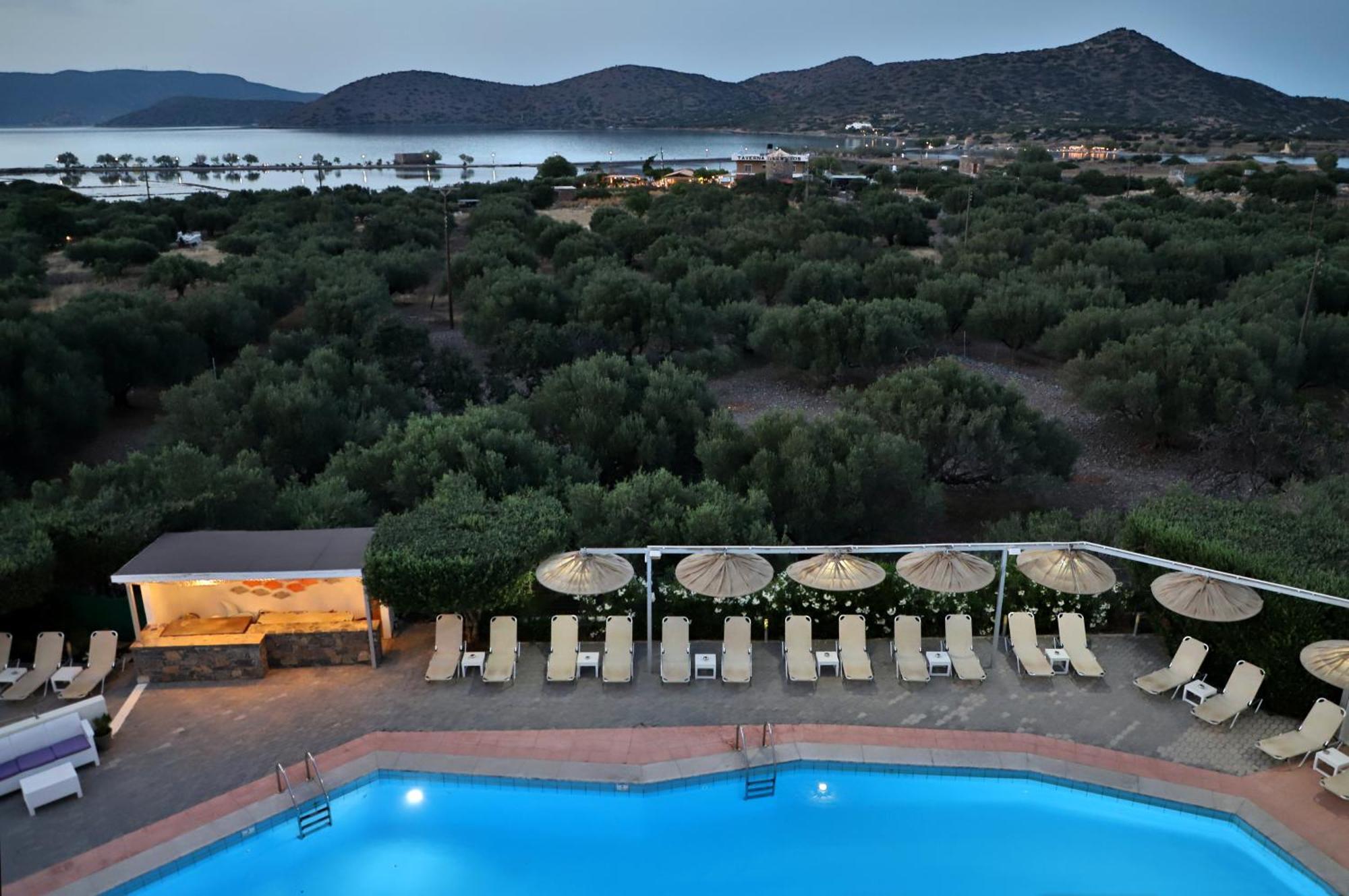 Elounda Krini Hotel Exterior foto