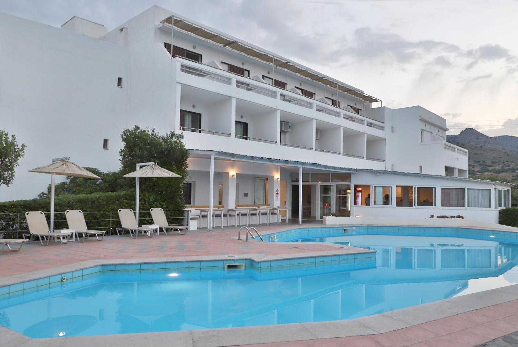 Elounda Krini Hotel Exterior foto